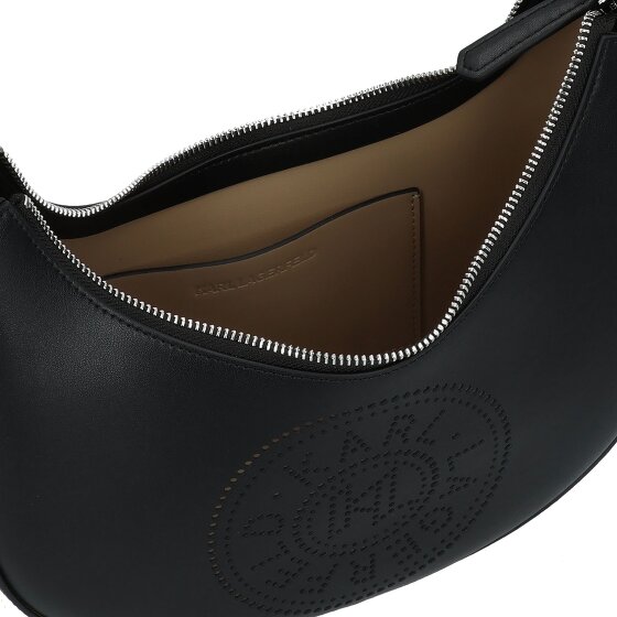 Karl Lagerfeld Circle Bolsa de hombro Piel 28 cm