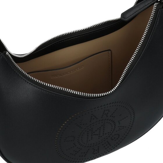 Karl Lagerfeld Circle Bolsa de hombro Piel 28 cm