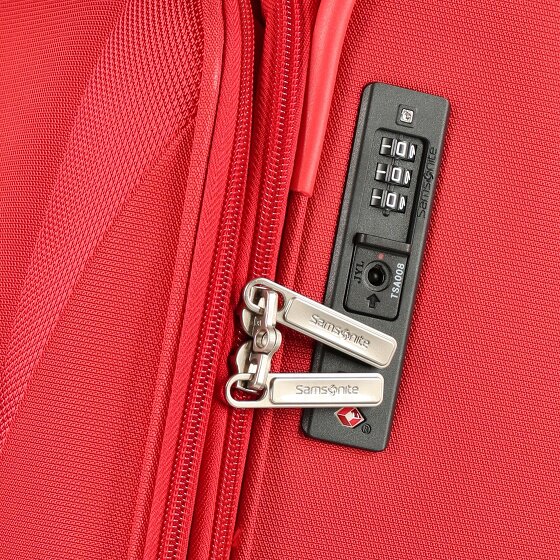 Samsonite Base Breeze 4 ruedas Carrito 67 cm con pliegue de expansión