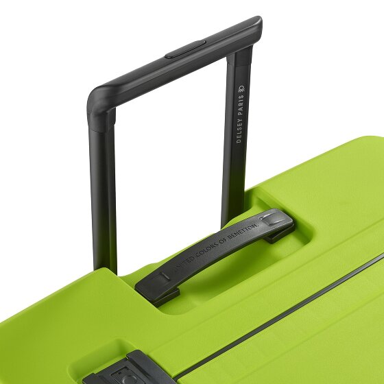 Delsey Paris x United Colors of Benetton Colour Block Trolley rígido de 4 ruedas 76 cm