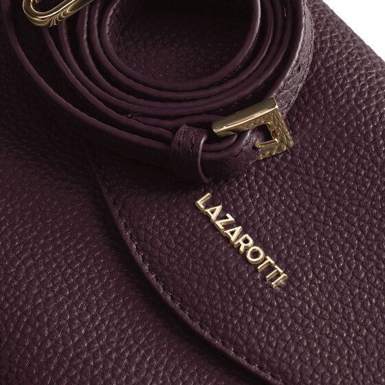 Lazarotti Bologna Leather Bolso de mano Piel 23 cm