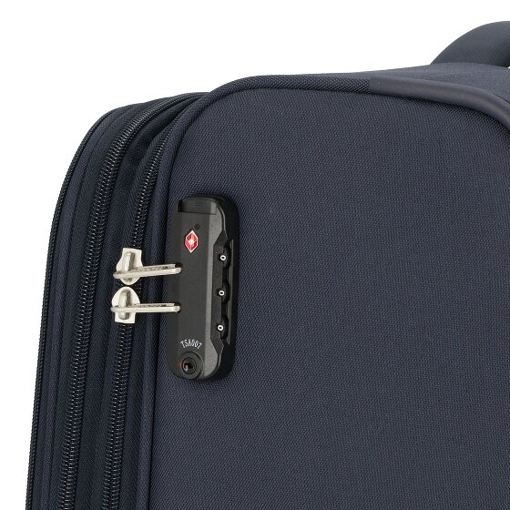 American Tourister Avantour 4 ruedas Juego de maletas 3 piezas con pliegue de expansión