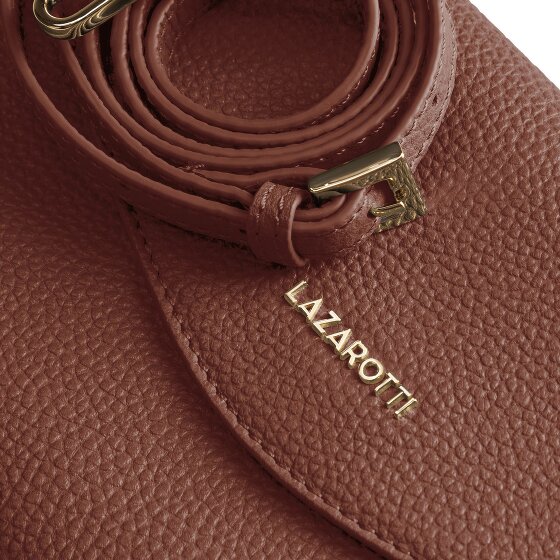 Lazarotti Bolso bandolera Bologna Clutch cuero 23 cm