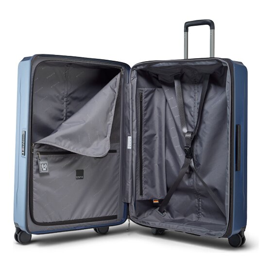 Stratic Phoenix 4 ruedas Carrito 76 cm con pliegue de expansión