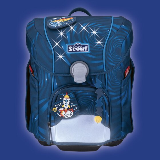 Scout Micro Juego de mochilas escolares 5 piezas