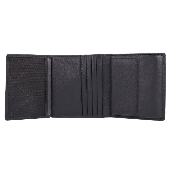 Braun Büffel Hannes Cartera Protección RFID Piel 9.5 cm