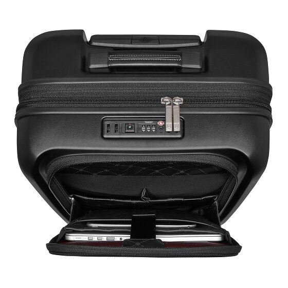 Victorinox Mythic 4 ruedas Carro de la cabina 55 cm Compartimento para el portátil con pliegue de expansión