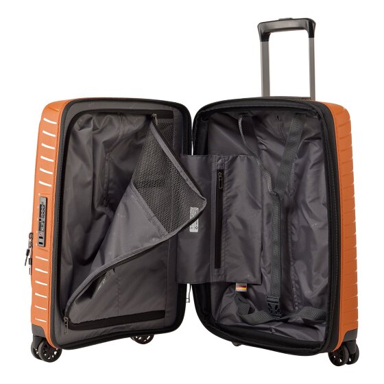 Stratic Novium 4 ruedas Carro de la cabina S 55 cm Compartimento para el portátil con pliegue de expansión