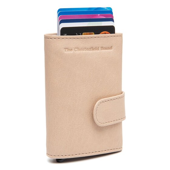 The Chesterfield Brand Nivala Cartera Protección RFID Piel 7.5 cm