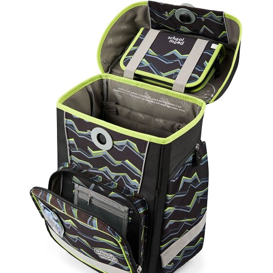 School-Mood Juego de mochilas escolares Champion Maxx de 6 piezas modelo 2026