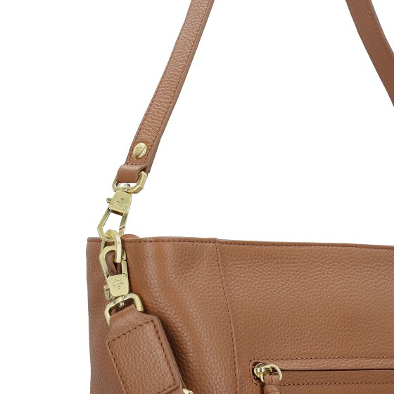 Braun Büffel Hanna Bolsa de hombro Piel 34 cm Compartimento para el portátil