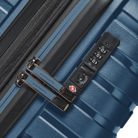 Pactastic Collection 04 THE MEDIUM + 4 ruedas Carrito M 66 cm con pliegue de expansión