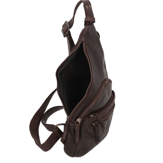 Harbour 2nd Anchor Love Merlin Bolsa de hombro Piel 23 cm