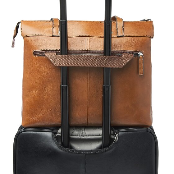 Castelijn & Beerens Lia Bolsa de compras Protección RFID Piel 45 cm Compartimento para el portátil