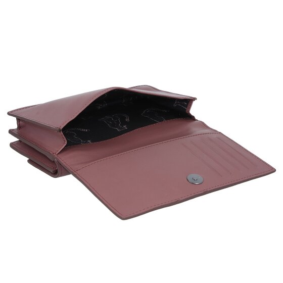 Burkely Funda para teléfono móvil Modest Meghan de cuero 17,5 cm