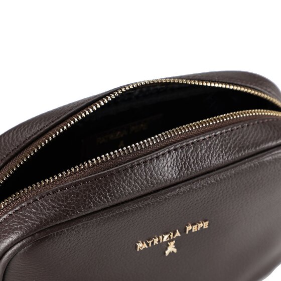 Patrizia Pepe Bolso de cuero de 20 cm