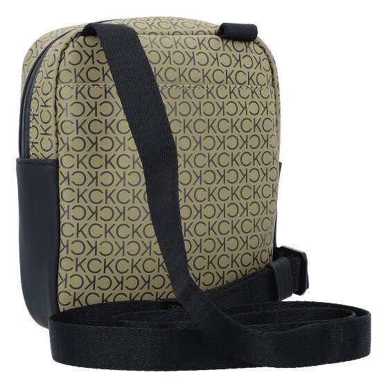 Calvin Klein Rubberized Conv Bolsa de hombro 18 cm