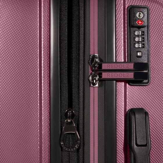 Redolz Essentials 14 4 ruedas Carrito L 77 cm con pliegue de expansión