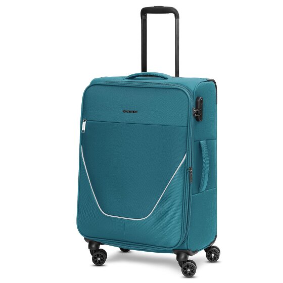 Stratic taska Trolley de 4 ruedas M 65 cm con pliegue extensible
