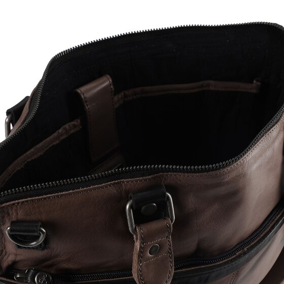 Harbour 2nd Urban Poets Vega Bolsa para el portátil Piel natural 38 cm