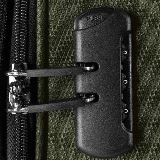 bugatti Valencia Soft 4 ruedas Carrito M 65 cm con pliegue de expansión