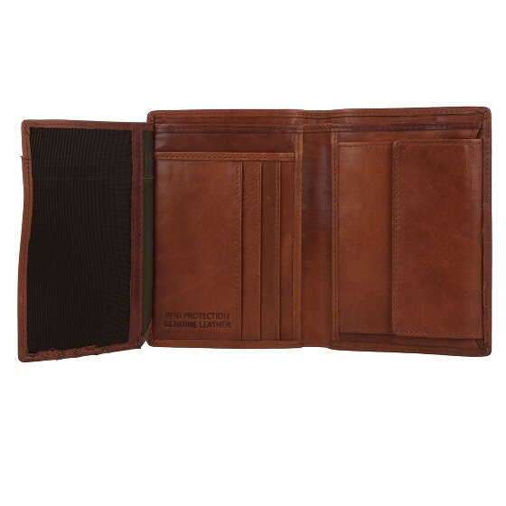 Greenburry Newport Cartera Protección RFID Piel 12.5 cm