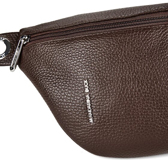 Mandarina Duck Mellow Leather Riñonera Piel natural 30 cm