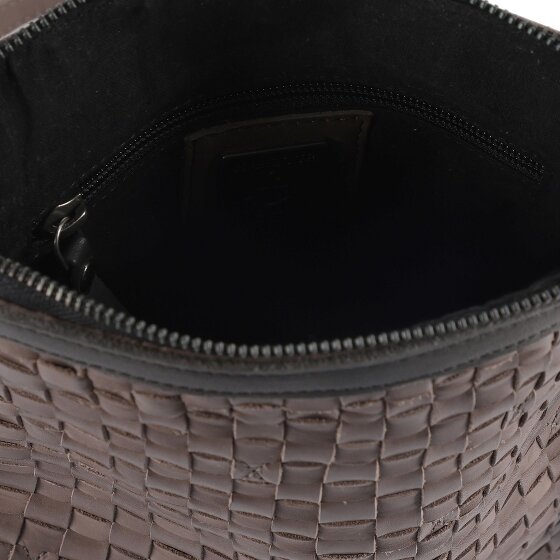 Harbour 2nd Urban Poets Ida-Up Bolsa de hombro Piel natural 24 cm