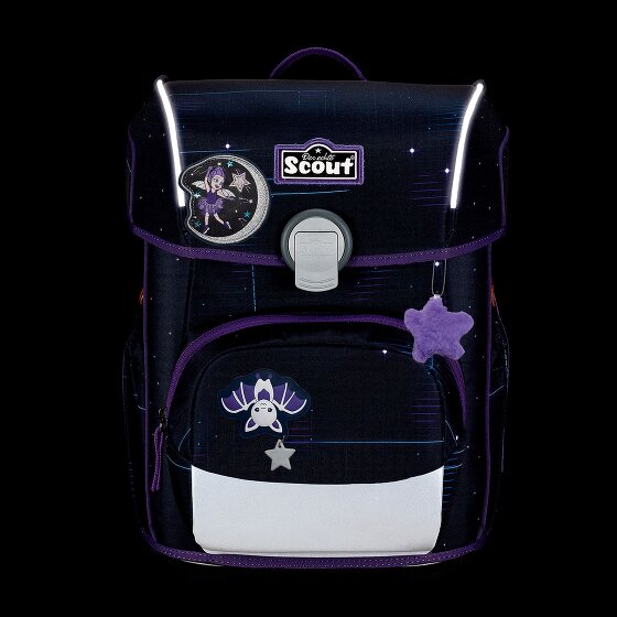 Scout Neo Exklusiv Safety Light Juego de mochilas escolares 5 piezas