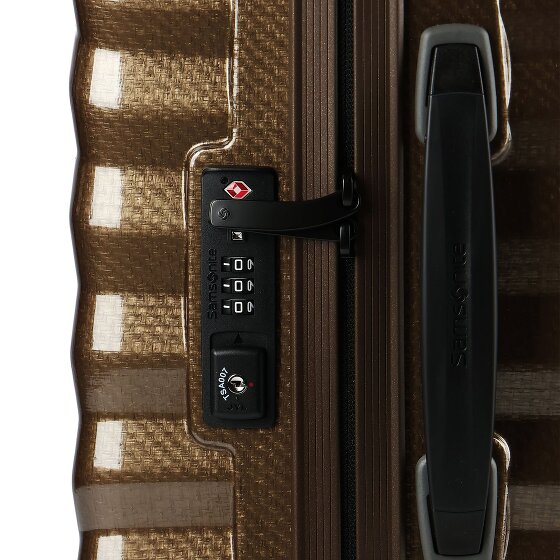 Samsonite Lite-Shock 4 ruedas Carro de la cabina 55 cm