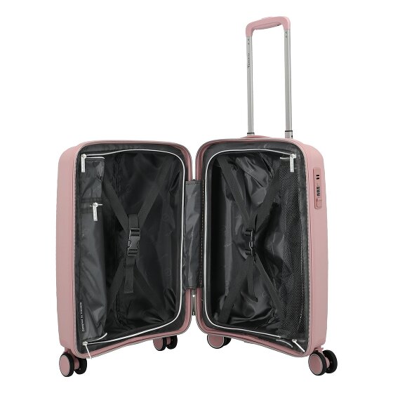 Travelite Tamaris x Travelite Voyaage 4 ruedas Carro de la cabina S 55 cm