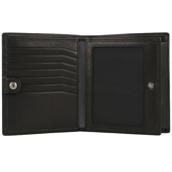 aunts & uncles Norwegians Fjell Cartera Protección RFID Piel 11 cm