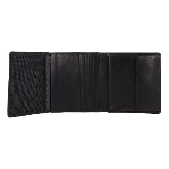 Braun Büffel Arezzo Cartera Protección RFID Piel 9.5 cm