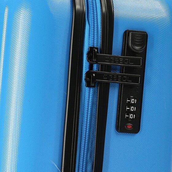 Gabol Future Plus 2 ruedas Carro de la cabina 44 cm