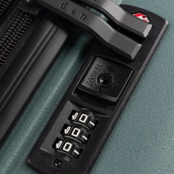 d&n Toronto 4 ruedas Carrito M 65 cm con pliegue de expansión