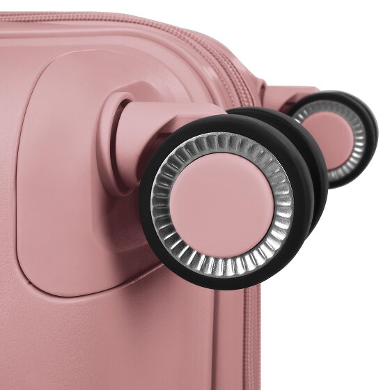 Franky London 4 ruedas Carrito L 74 cm con pliegue de expansión