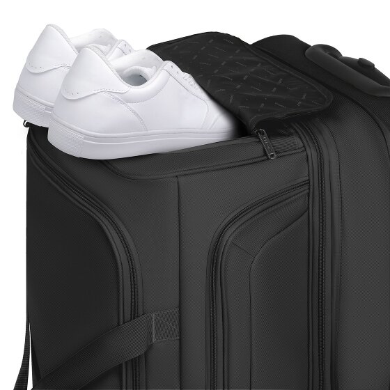 Redolz Bolsa de viaje Duffle Essentials de 2 ruedas 70 cm L con solapa de expansión