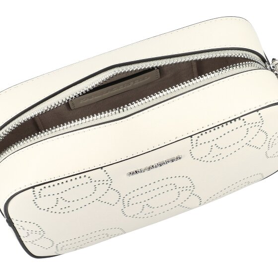 Karl Lagerfeld Ikon Bolsa de hombro Piel 22 cm