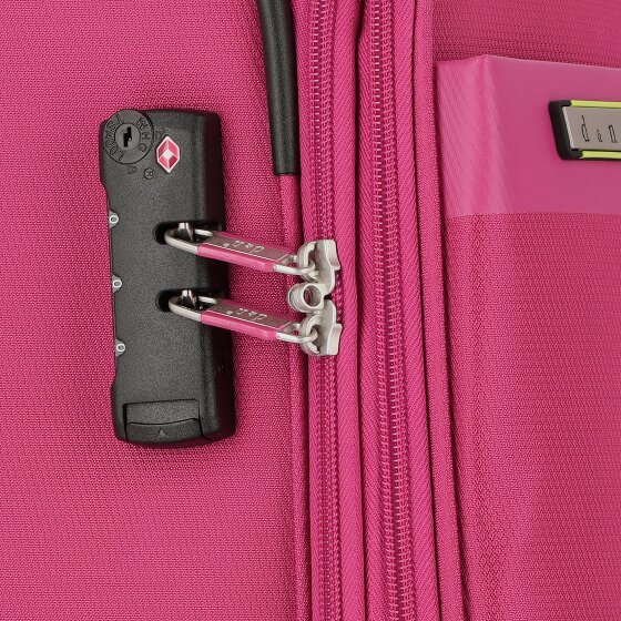 d&n Travel Line 6704 Carro de 4 ruedas 75 cm