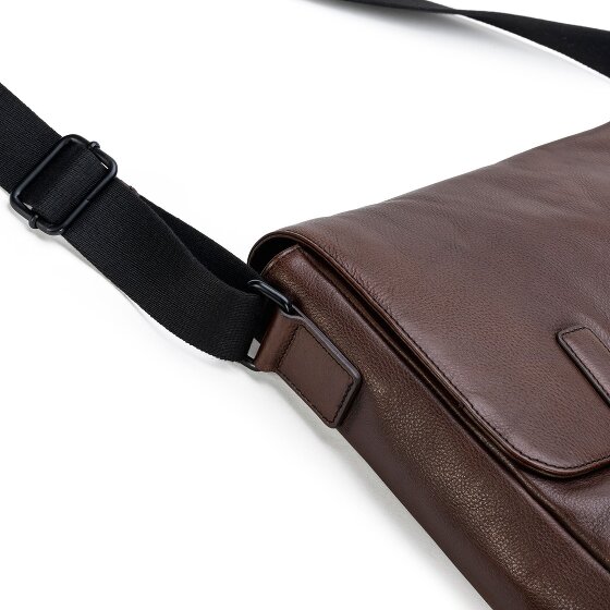 Farmhood Memphis Maletín Mensajero Piel 38 cm Compartimento para el portátil