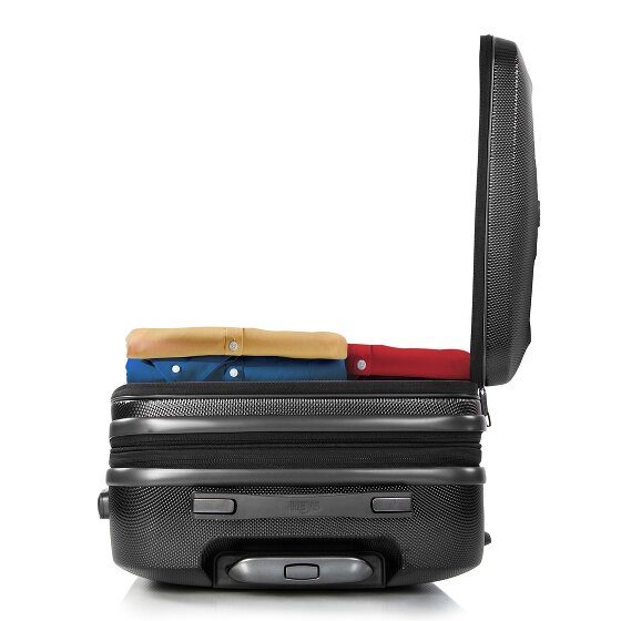 Heys Vantage 4 ruedas Carrito L 76 cm con pliegue de expansión