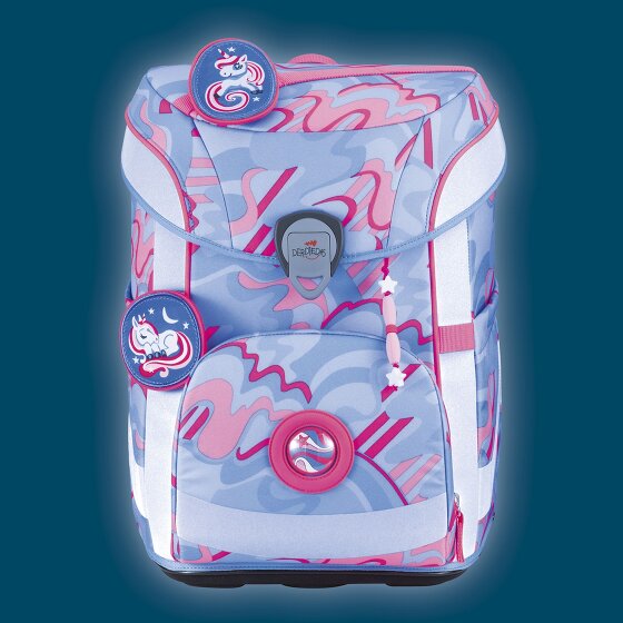 DerDieDas ErgoFlex Superflash Easy Juego de mochilas escolares