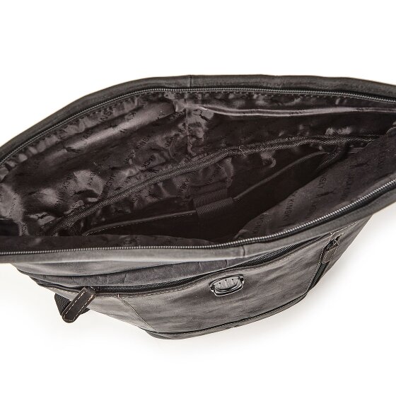Jack Kinsky Baltimore 15 Mochila de negocios Piel 43 cm Compartimento para el portátil
