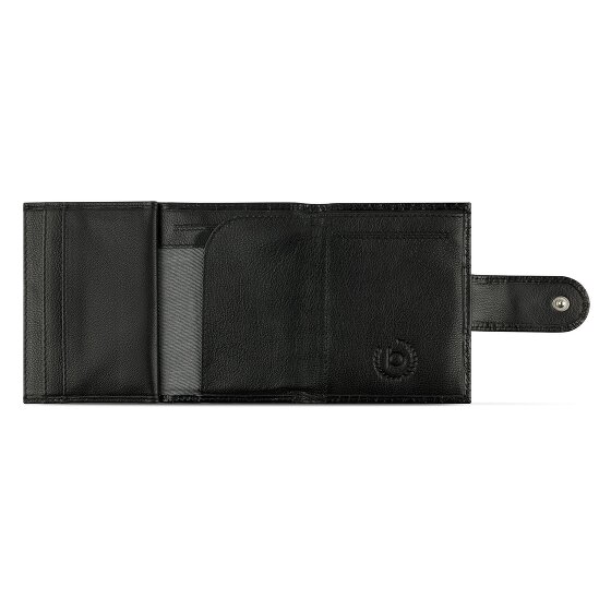bugatti Secure Smart Estuche para tarjetas de crédito Protección RFID Piel 8 cm