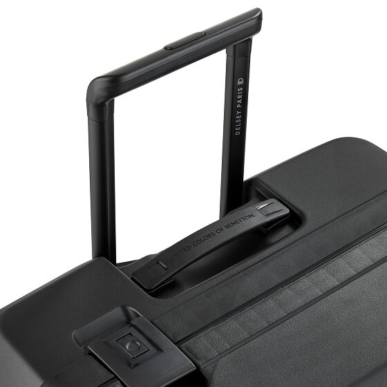 Delsey Paris x United Colors of Benetton Colour Block Trolley rígido de 4 ruedas 67 cm