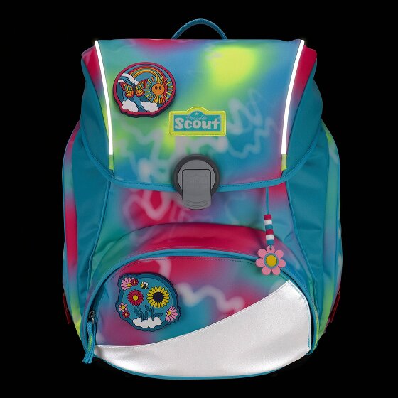Scout Alpha Safety Light Juego de mochilas escolares 5 piezas