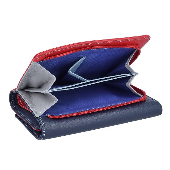 Mywalit Billetero mediano de tres pliegues I Piel 14 cm