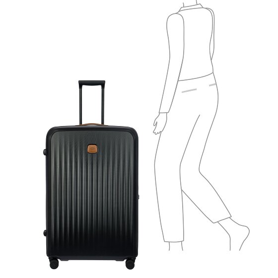 Bric's Taormina 4 ruedas Carrito L 82 cm con pliegue de expansión