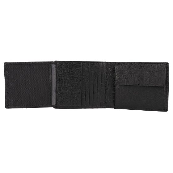 Braun Büffel Cartera Prato Piel RFID 11 cm