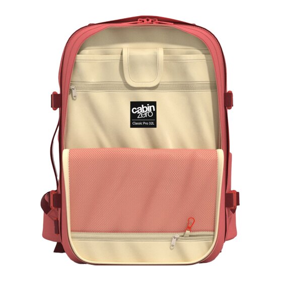 Cabin Zero Mochila de viaje Classic Pro 32L Compartimento para el portátil de 46 cm